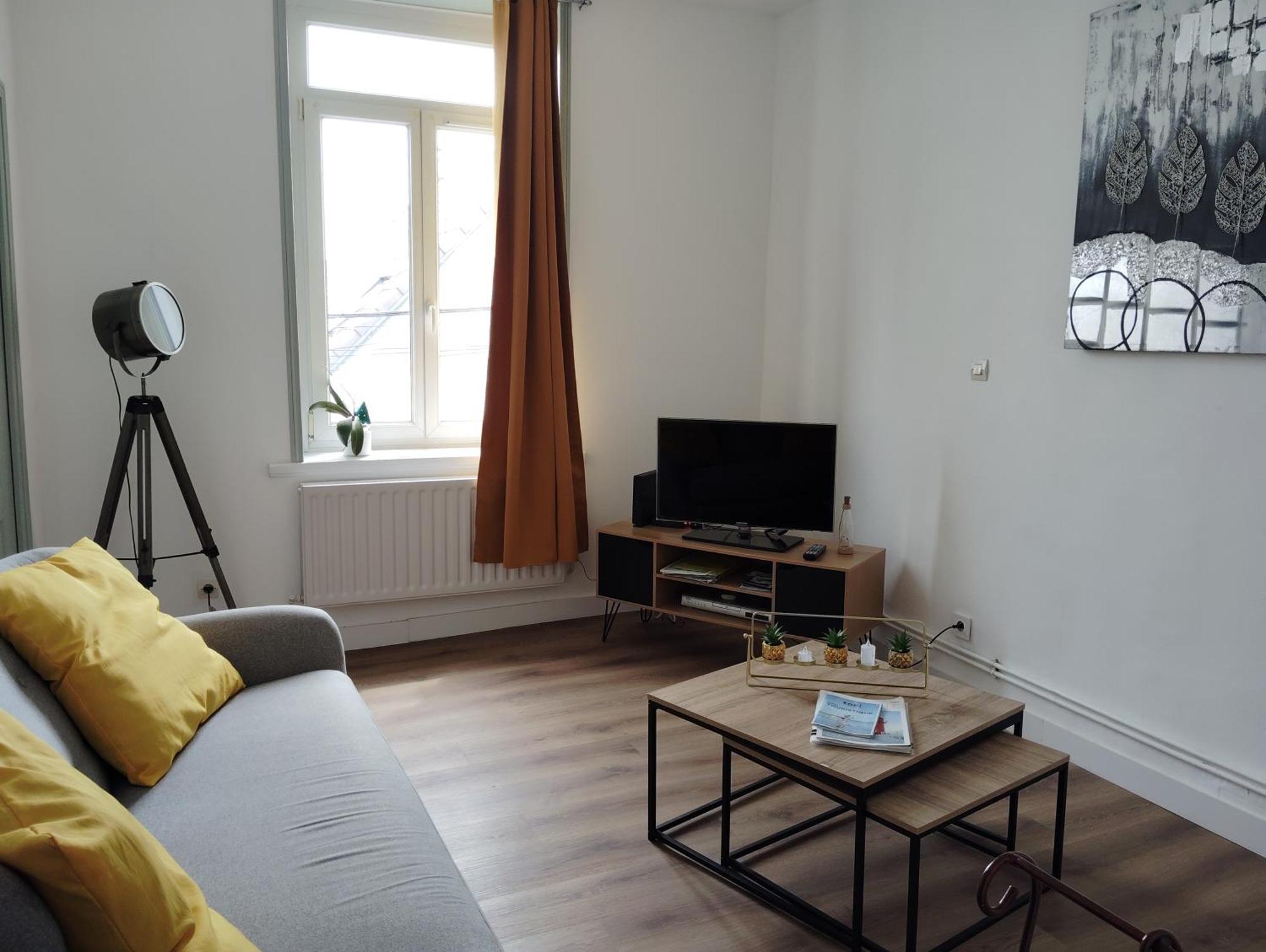 Le Sunny-Appartement Duplex Spacieux Outreau Extérieur photo